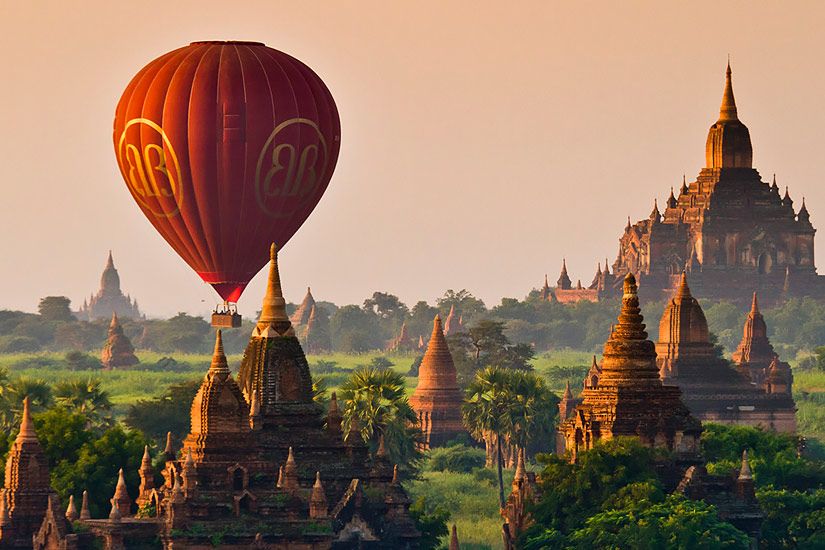 Bagan Temple Plains gallery image