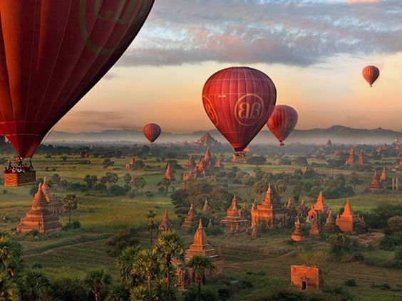 Bagan Temple Plains gallery image