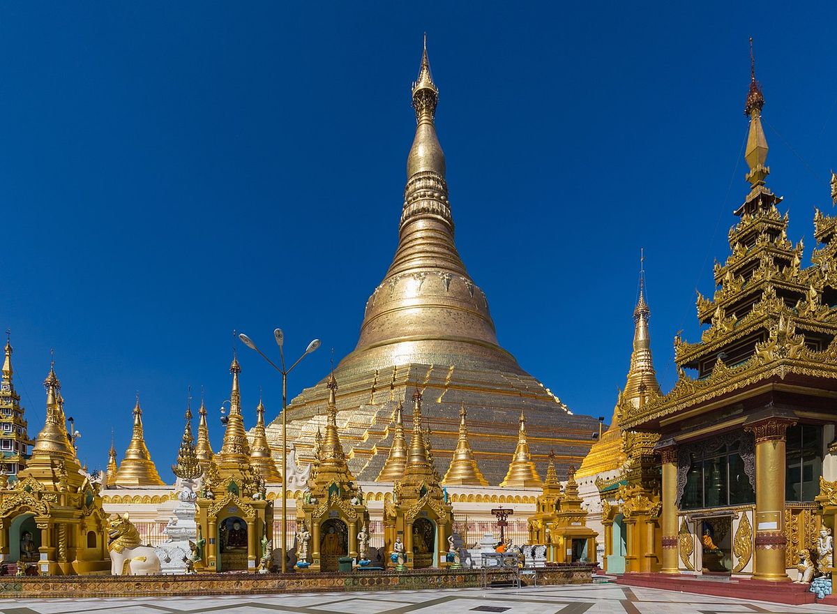 Shwedagon Pagoda gallery image