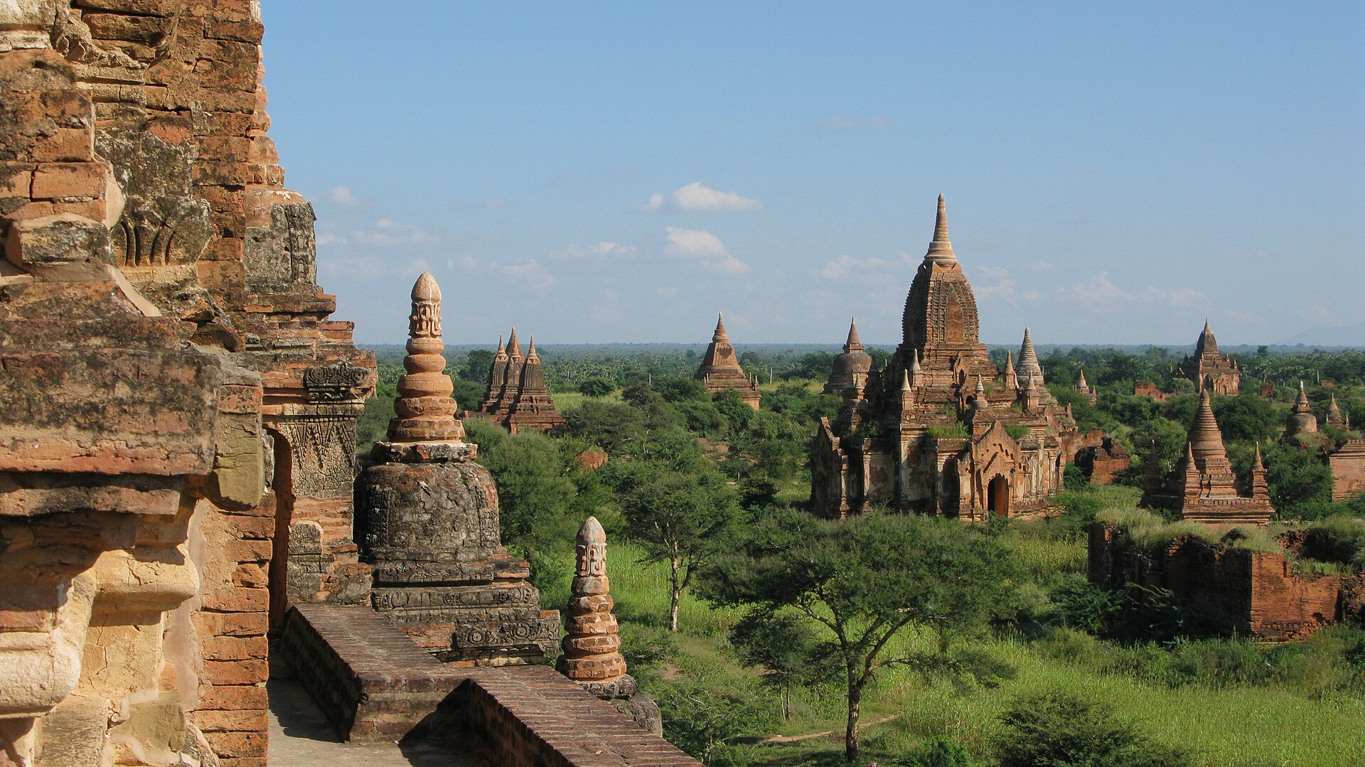 Bagan Temple Plains