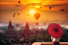 Bagan Temple Plains