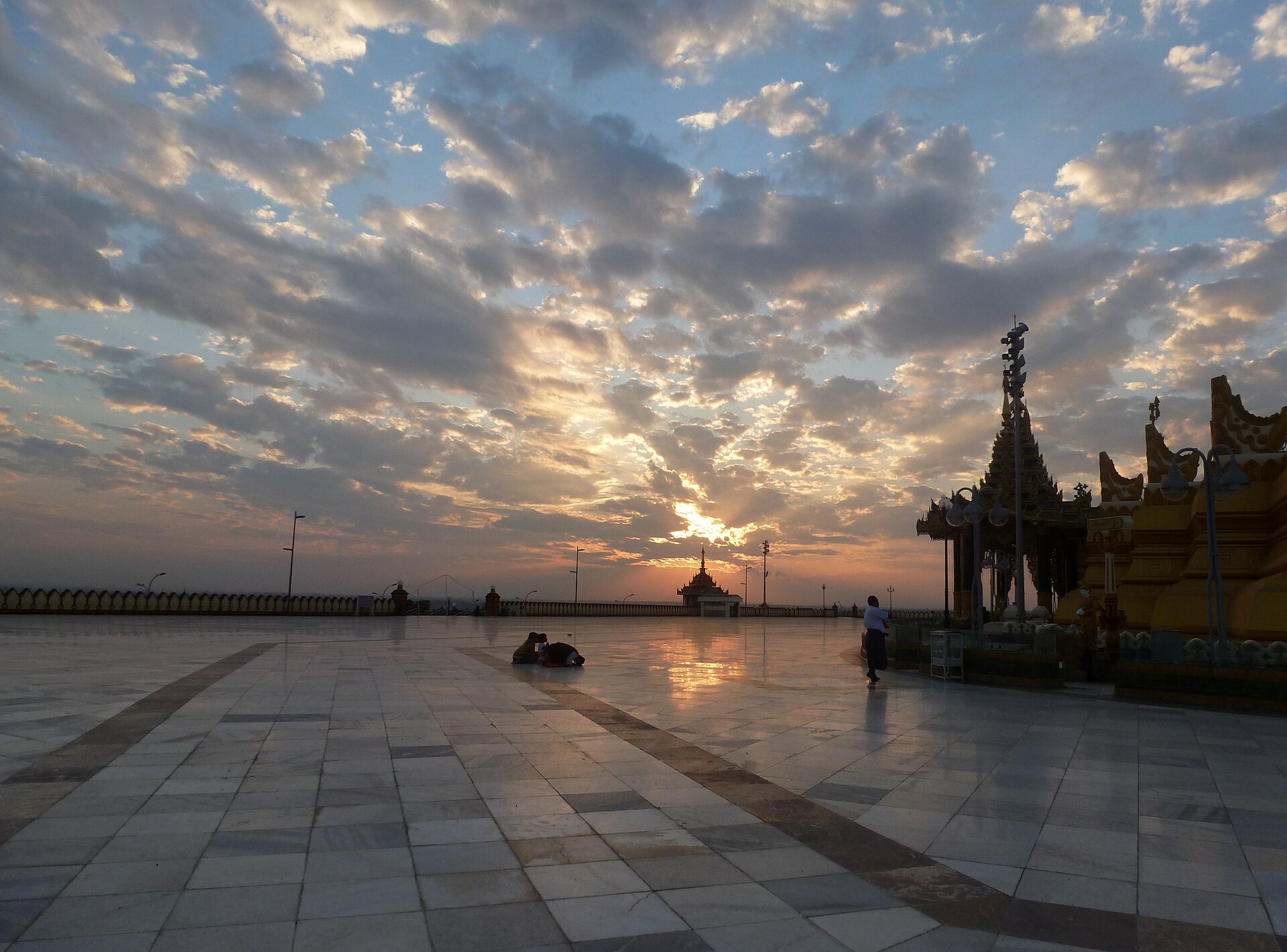 Uppatasanti Pagoda